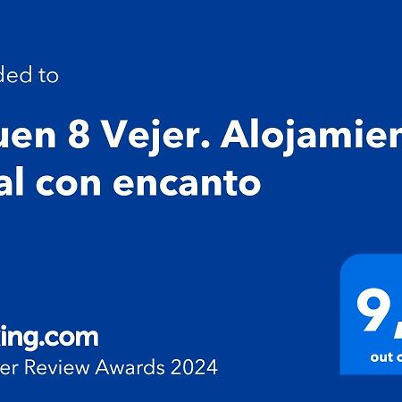 Xauen 8 Vejer. Alojamiento Rural Con Encanto Vejer de la Frontera Bagian luar foto