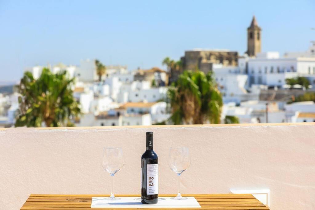 Xauen 8 Vejer. Alojamiento Rural Con Encanto Vejer de la Frontera Bagian luar foto
