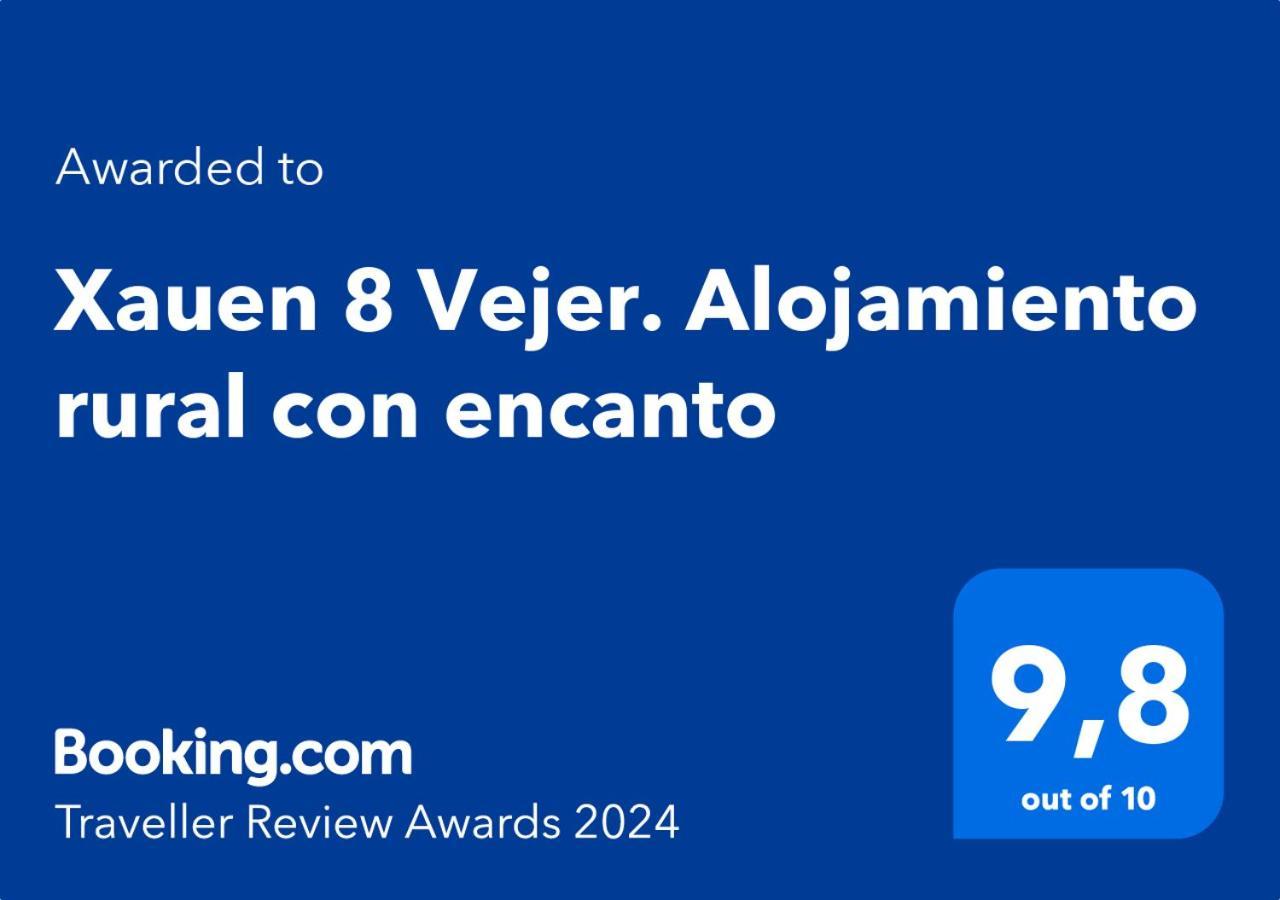 Xauen 8 Vejer. Alojamiento Rural Con Encanto Vejer de la Frontera Bagian luar foto